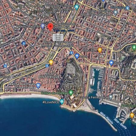 Modern, Traditional , Bright And Stylish Appartement Nizza Esterno foto