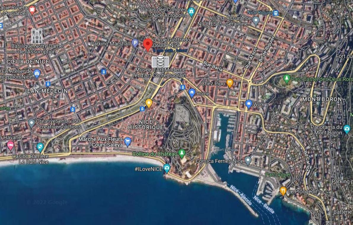 Modern, Traditional , Bright And Stylish Appartement Nizza Esterno foto